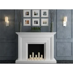 Elegant Minimalist Sconce - 1 Light