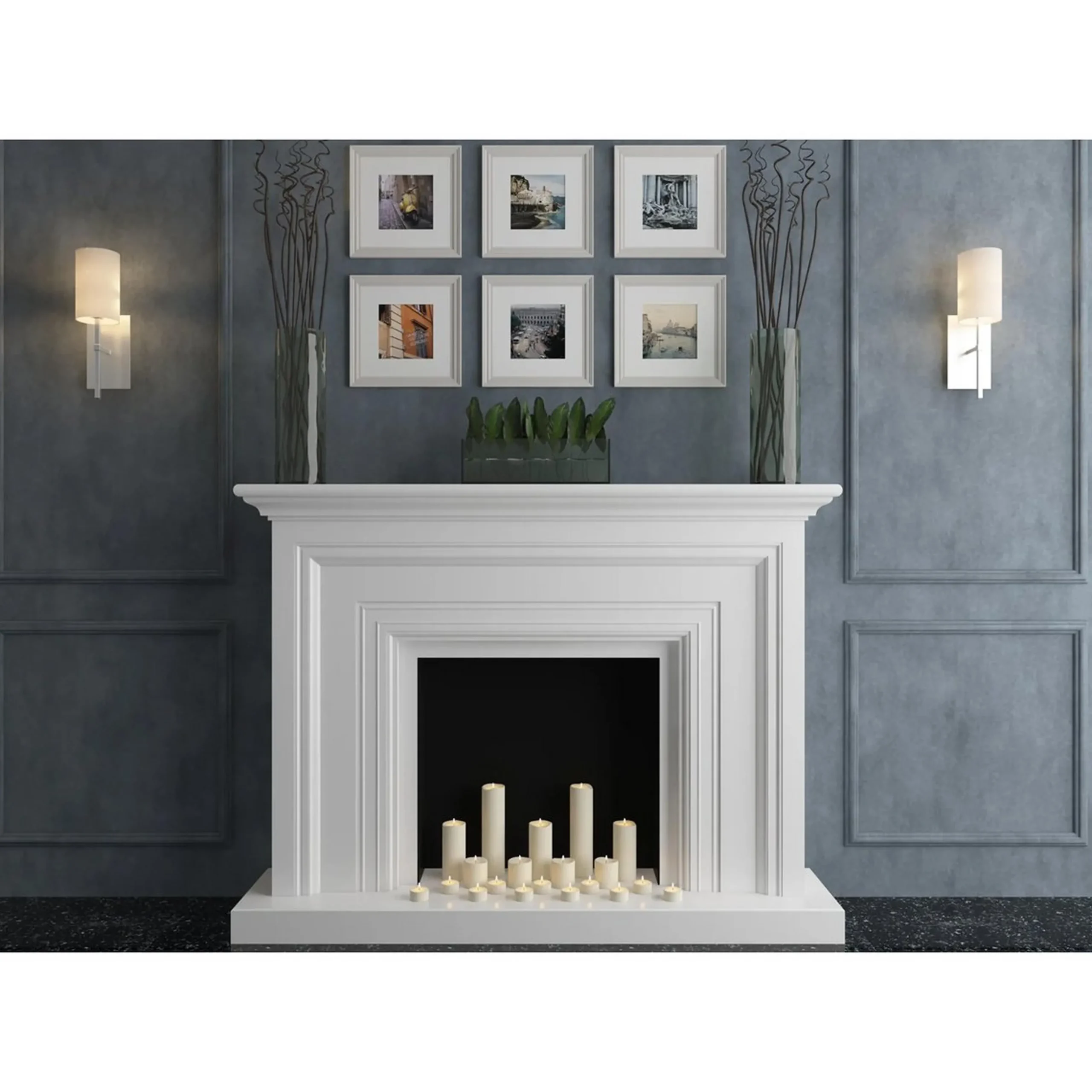 Elegant Minimalist Sconce - 1 Light