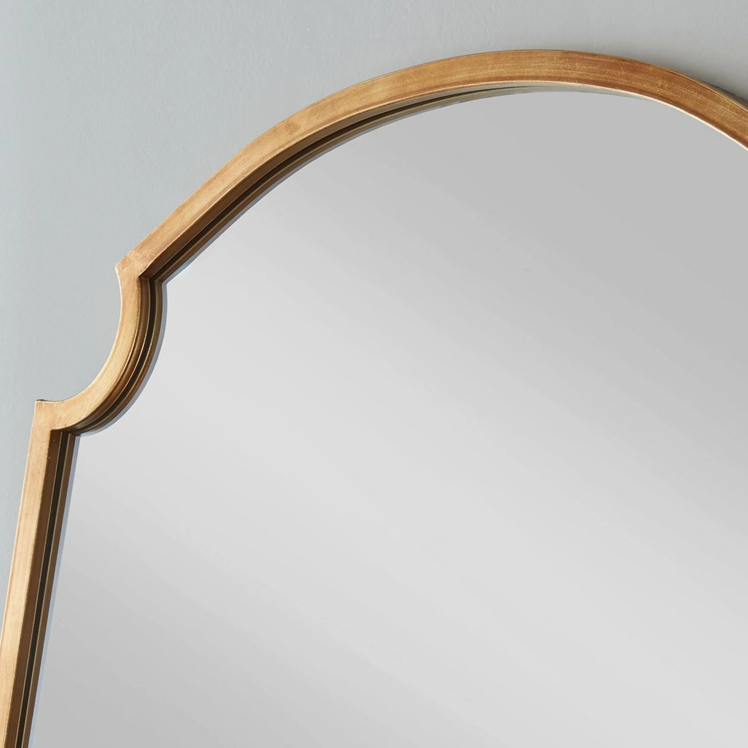 Elevated Elegance Tall Mirror