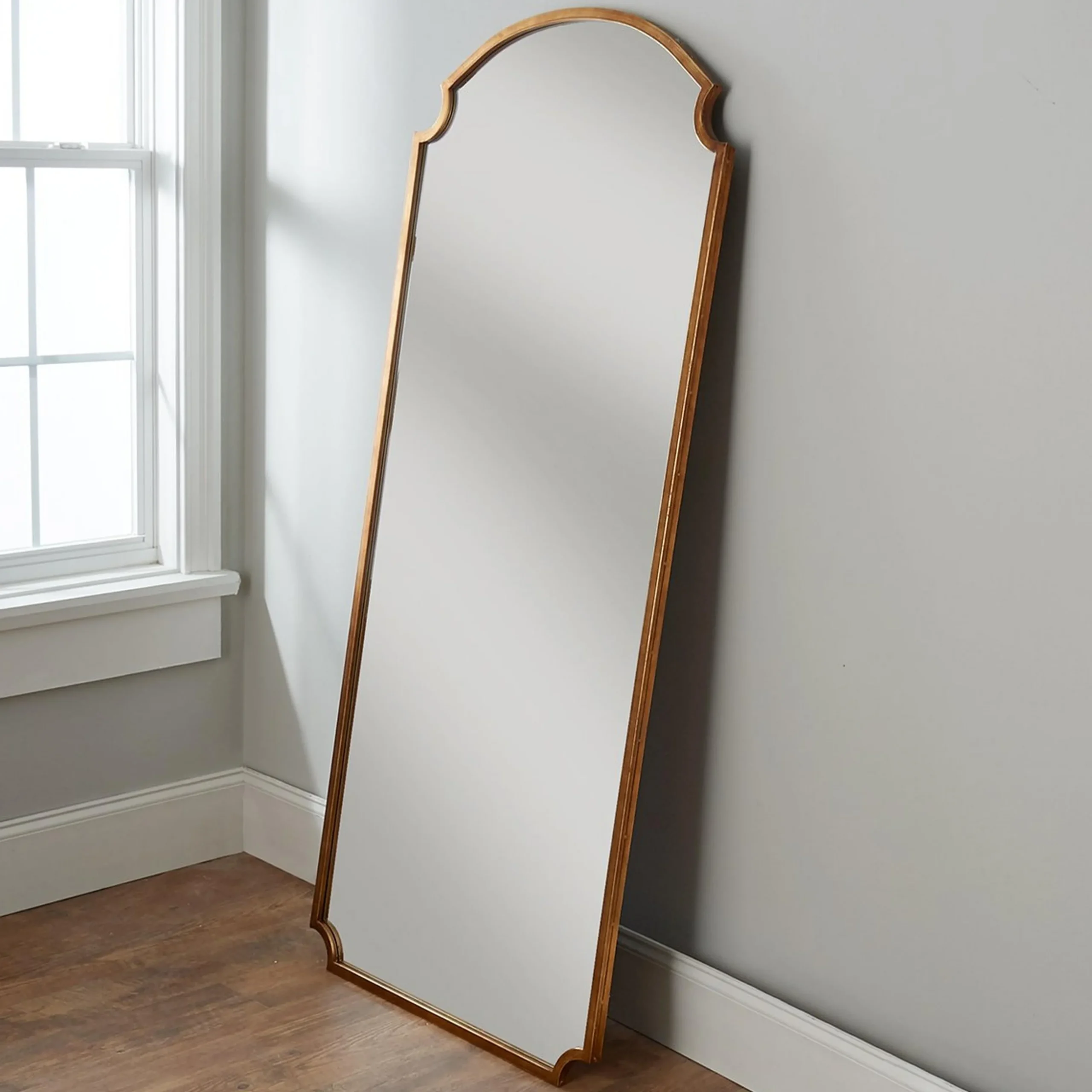 Elevated Elegance Tall Mirror
