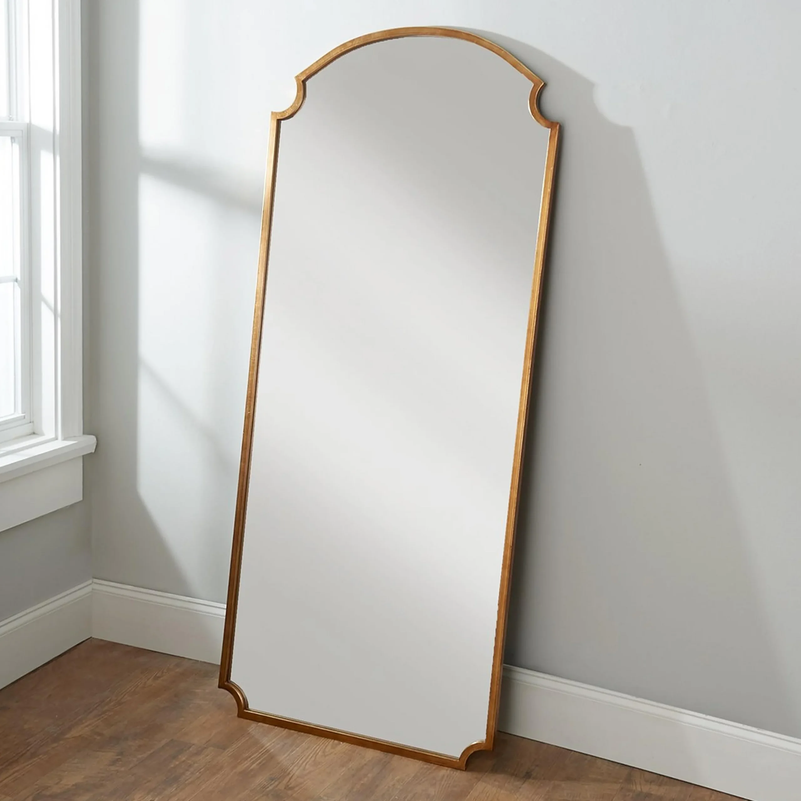 Elevated Elegance Tall Mirror