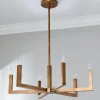 Eliza Minimalist Chandelier - Small