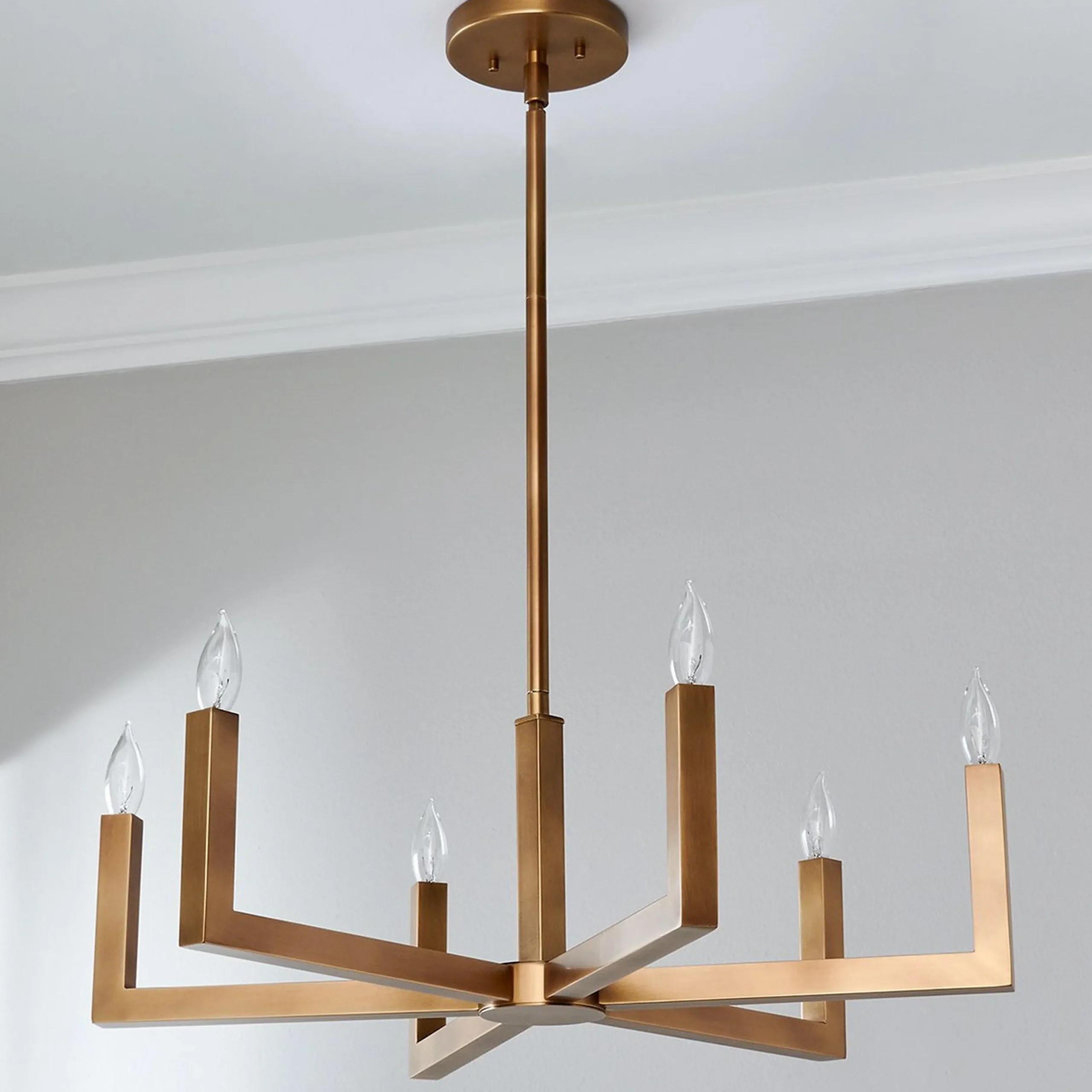 Eliza Minimalist Chandelier - Small
