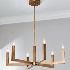 Eliza Minimalist Chandelier - Small