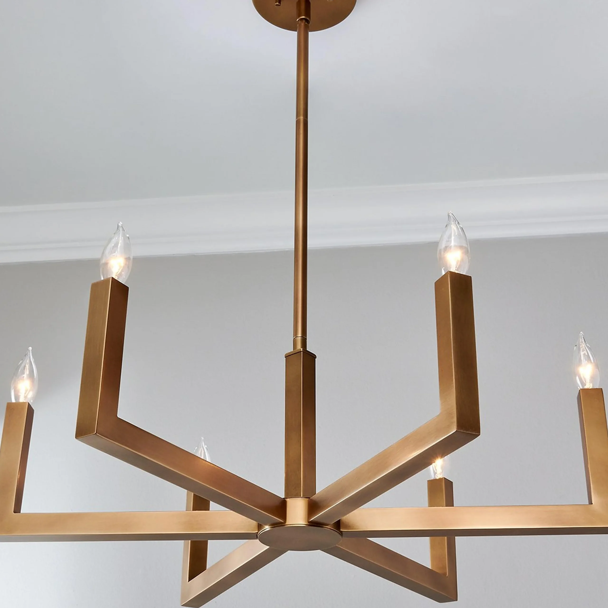 Eliza Minimalist Chandelier - Small
