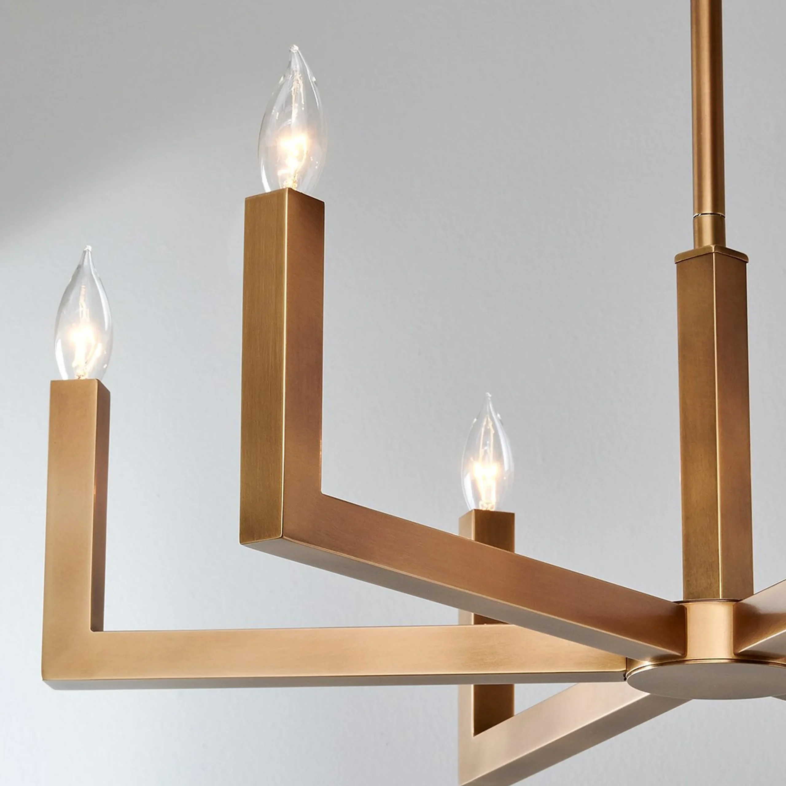 Eliza Minimalist Chandelier - Small