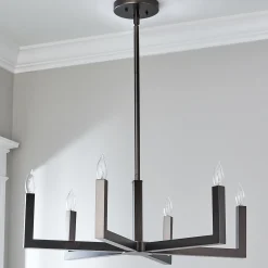 Eliza Minimalist Chandelier - Small
