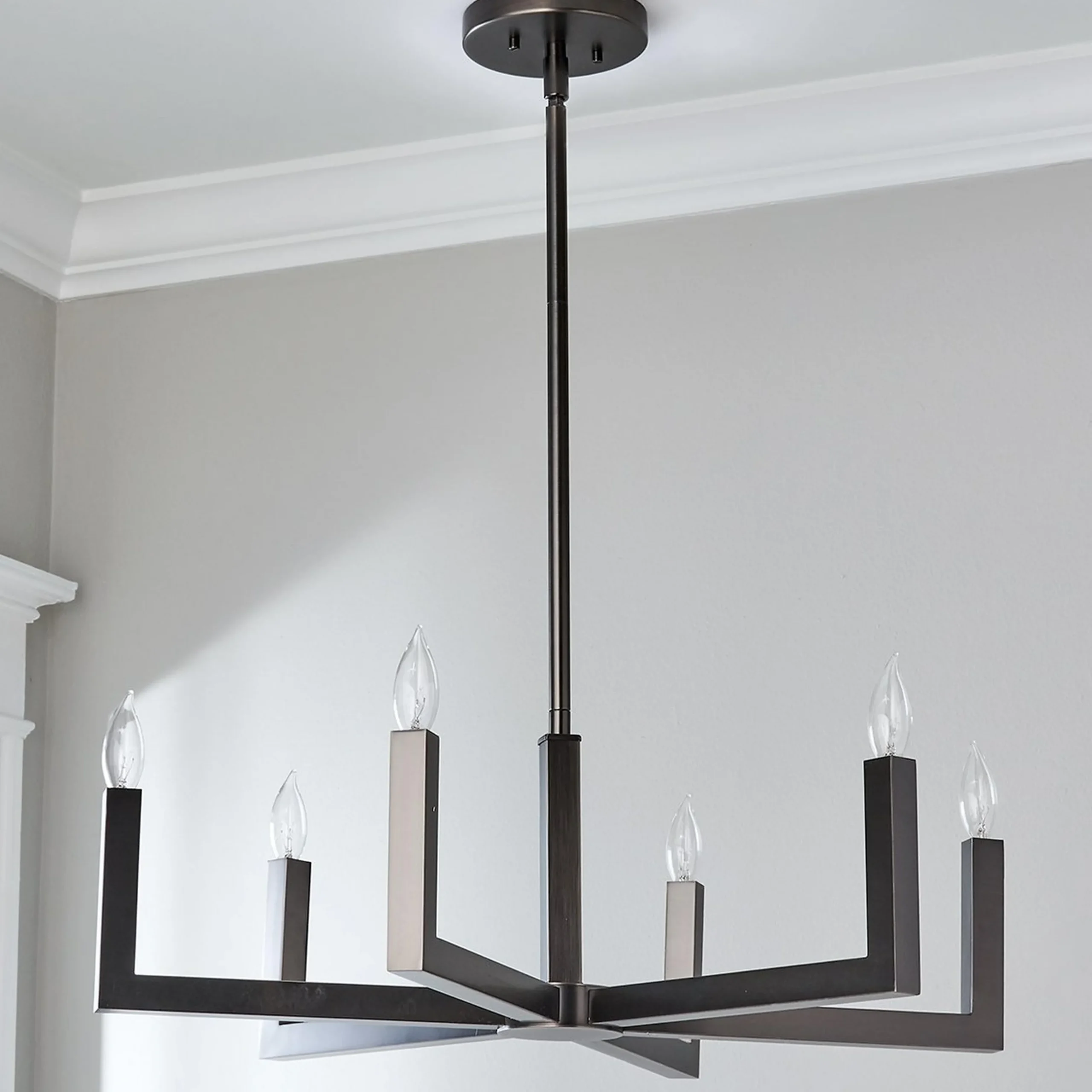 Eliza Minimalist Chandelier - Small