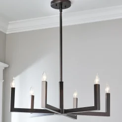 Eliza Minimalist Chandelier - Small