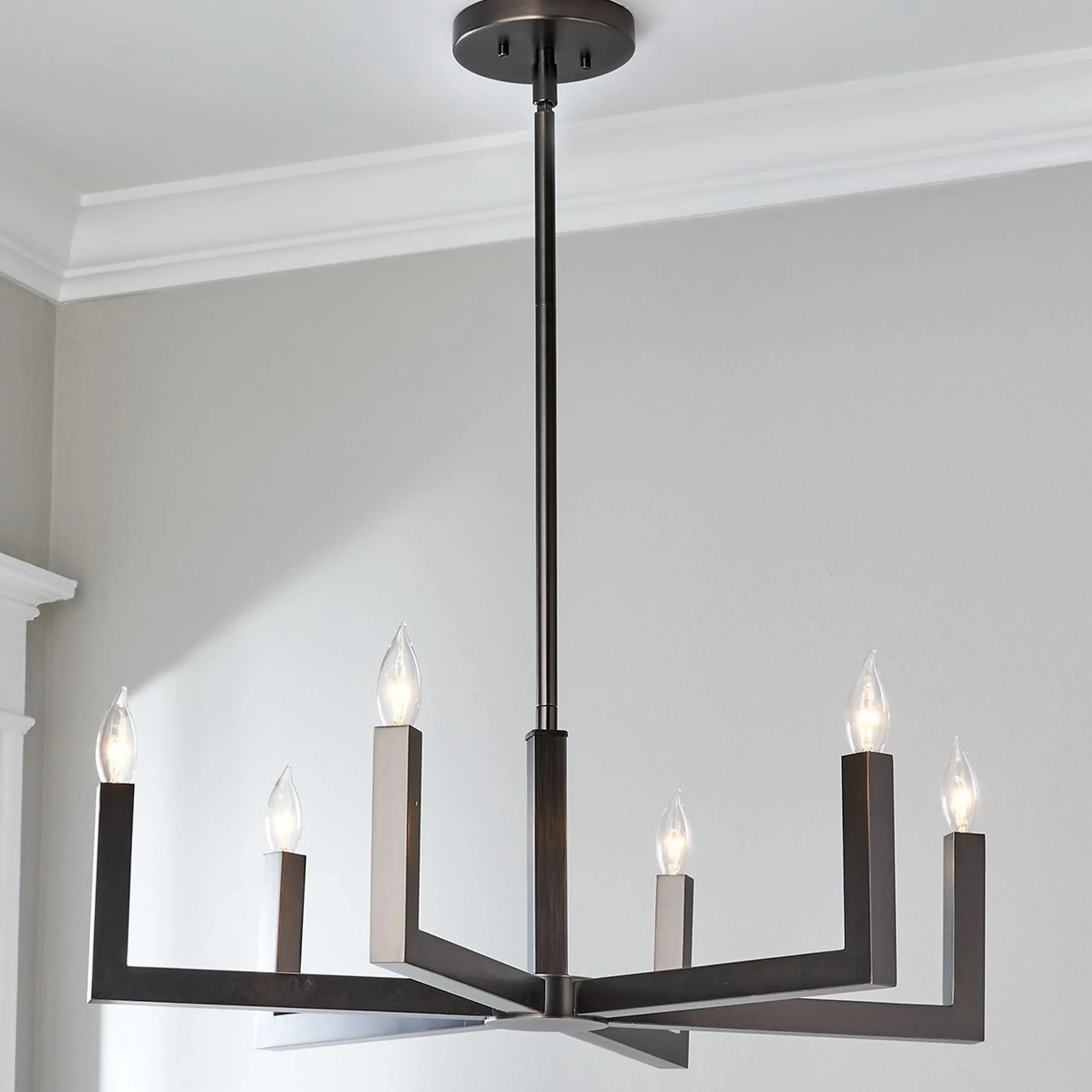 Eliza Minimalist Chandelier - Small
