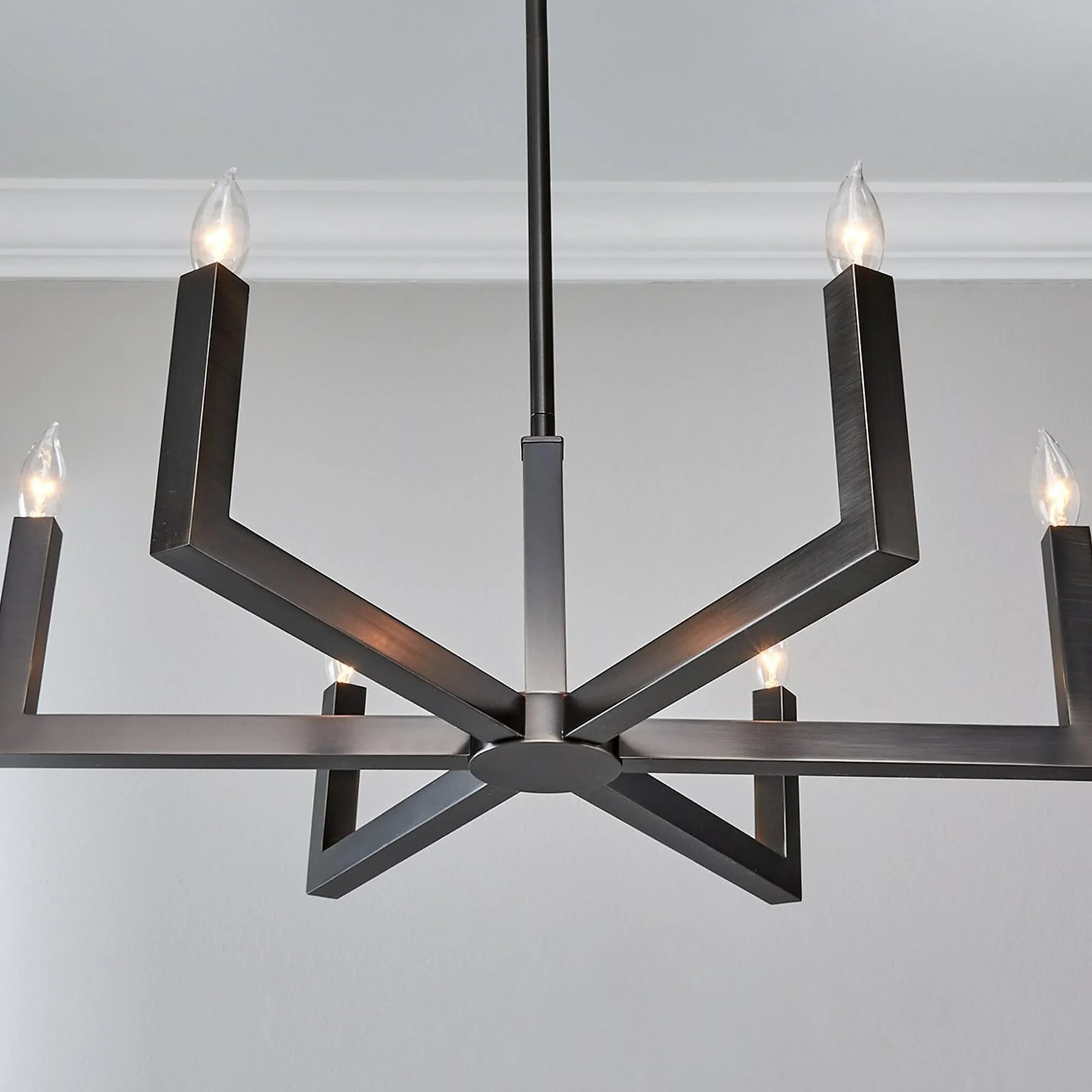 Eliza Minimalist Chandelier - Small