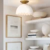 Ellery Semi-Flush Ceiling Light
