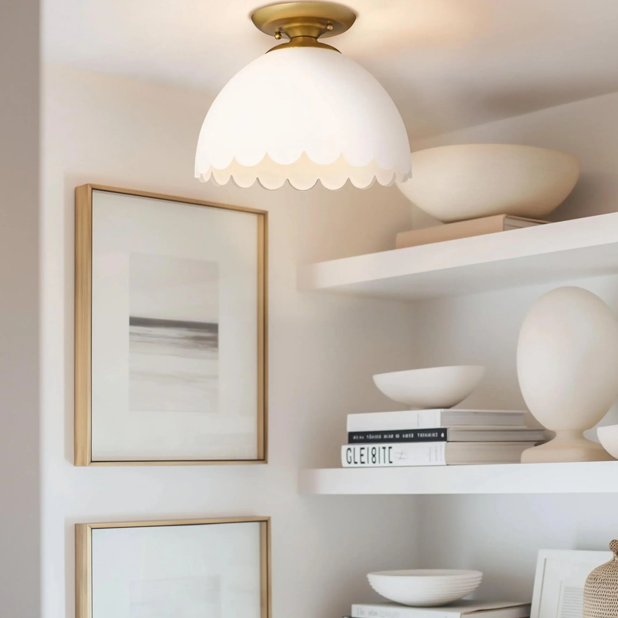 Ellery Semi-Flush Ceiling Light
