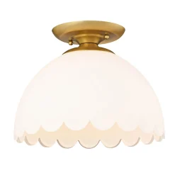 Ellery Semi-Flush Ceiling Light