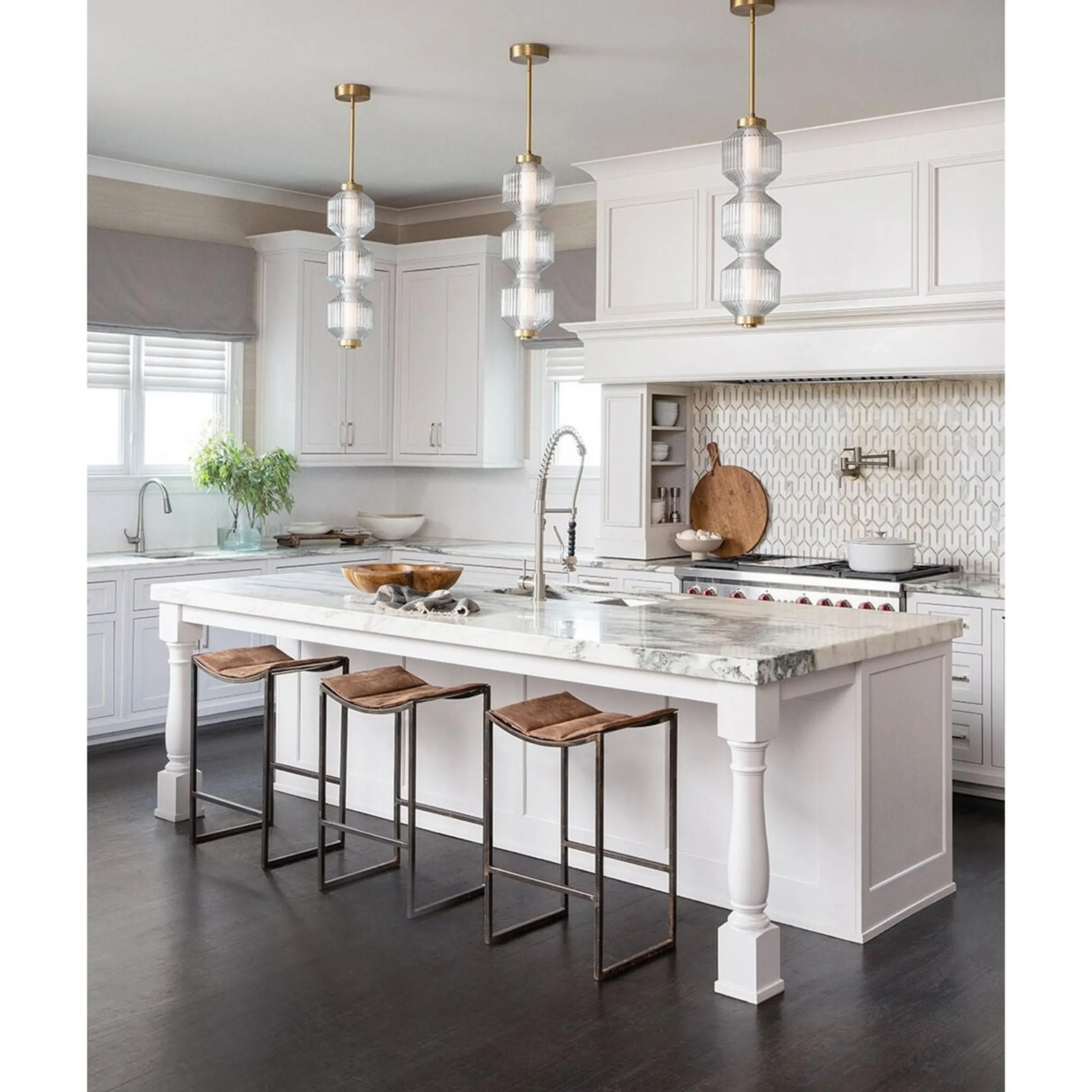 Ellsworth LED Convertible Pendant