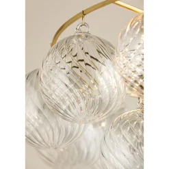 Elodie Chandelier - 6 Light - Clear