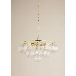 Elodie Chandelier - 6 Light - Clear