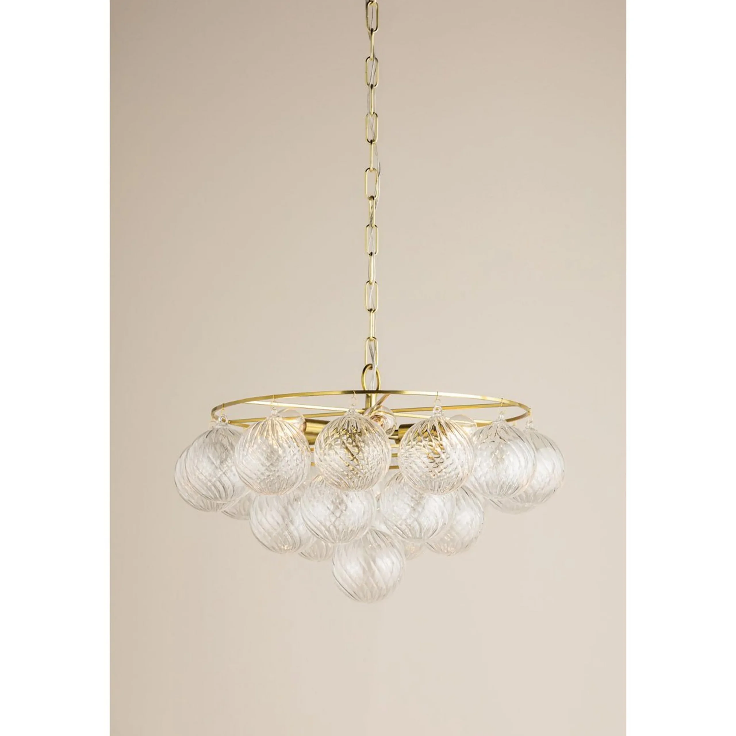 Elodie Chandelier - 6 Light - Clear