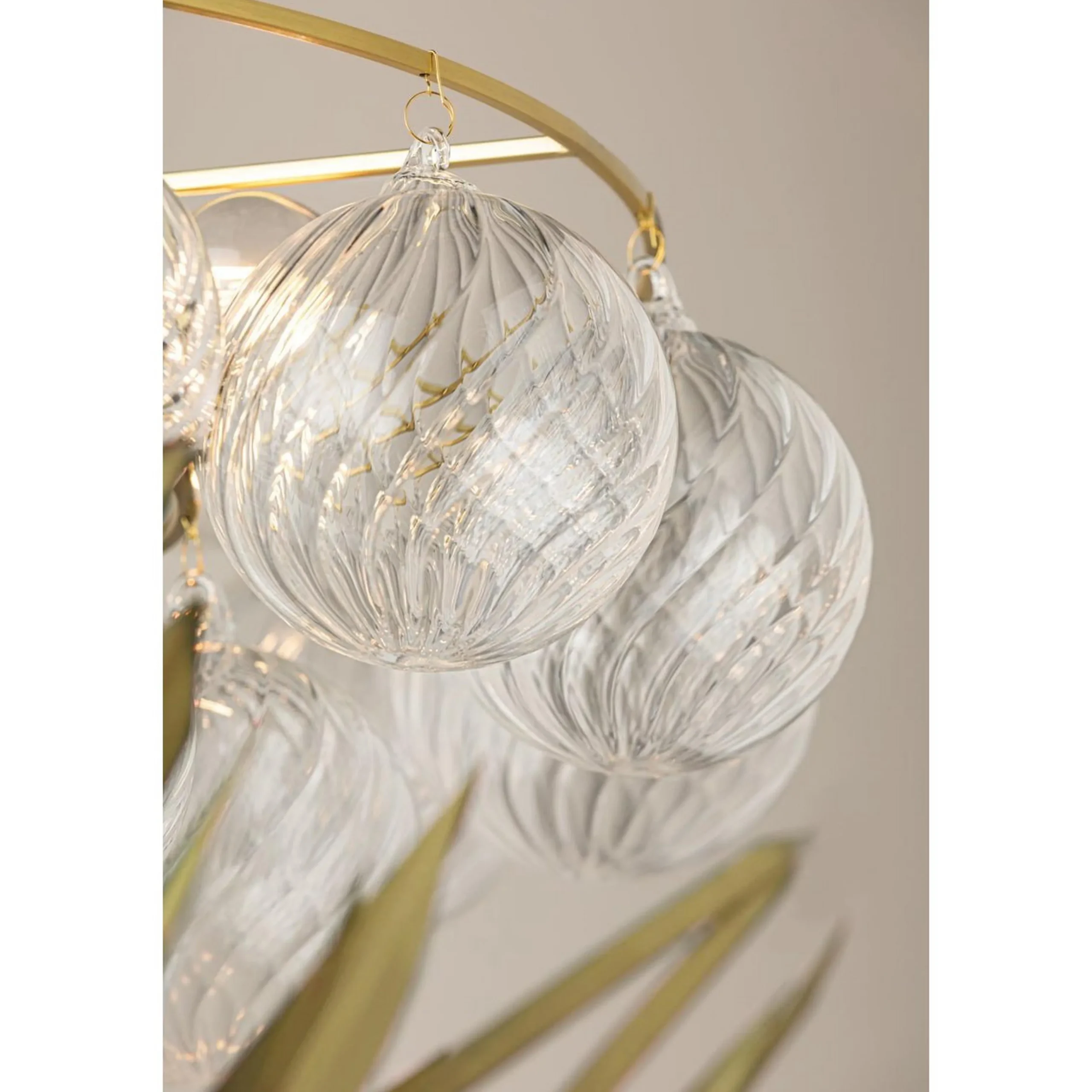 Elodie Chandelier - 6 Light - Clear