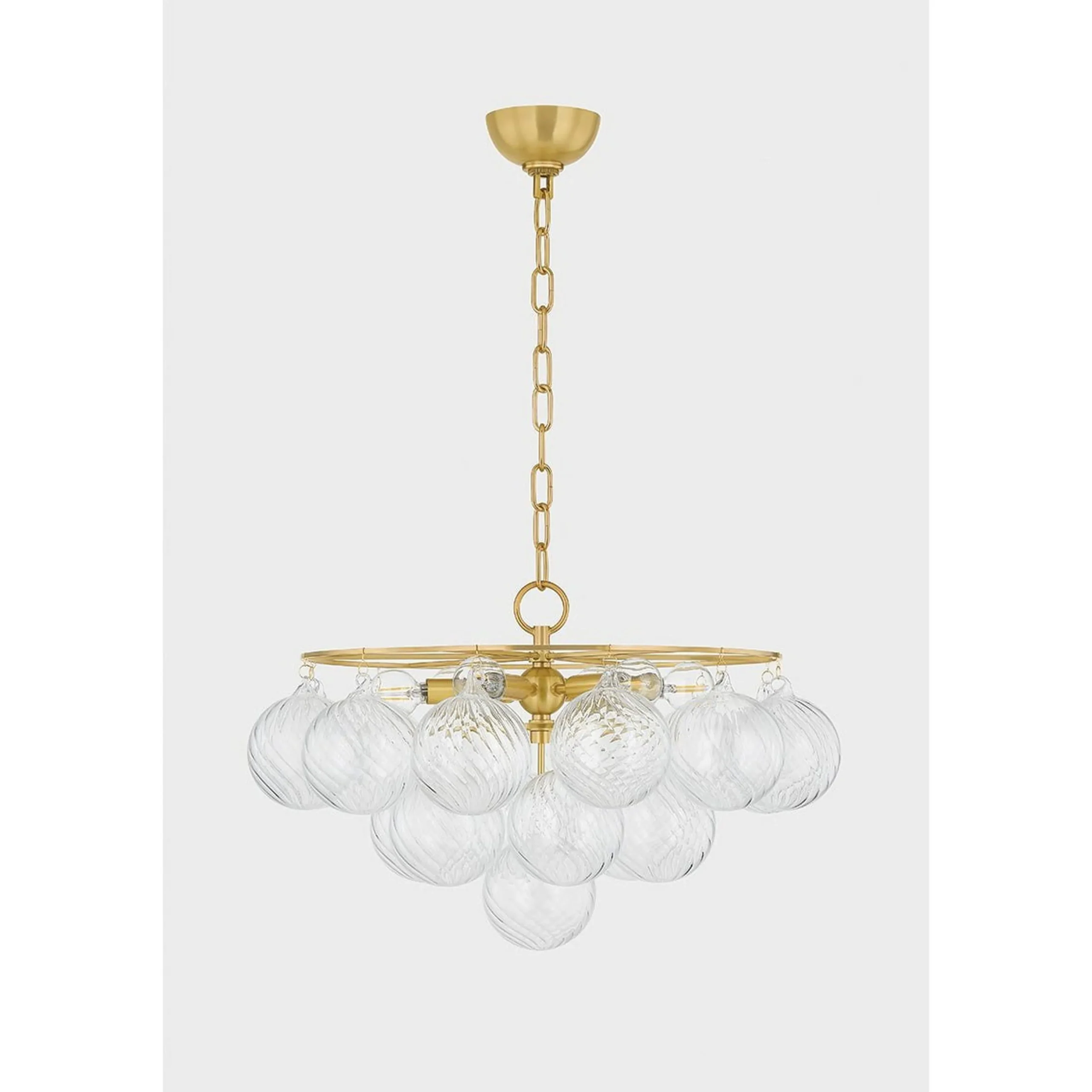 Elodie Chandelier - 6 Light - Clear