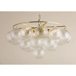 Elodie Chandelier - 6 Light - Clear