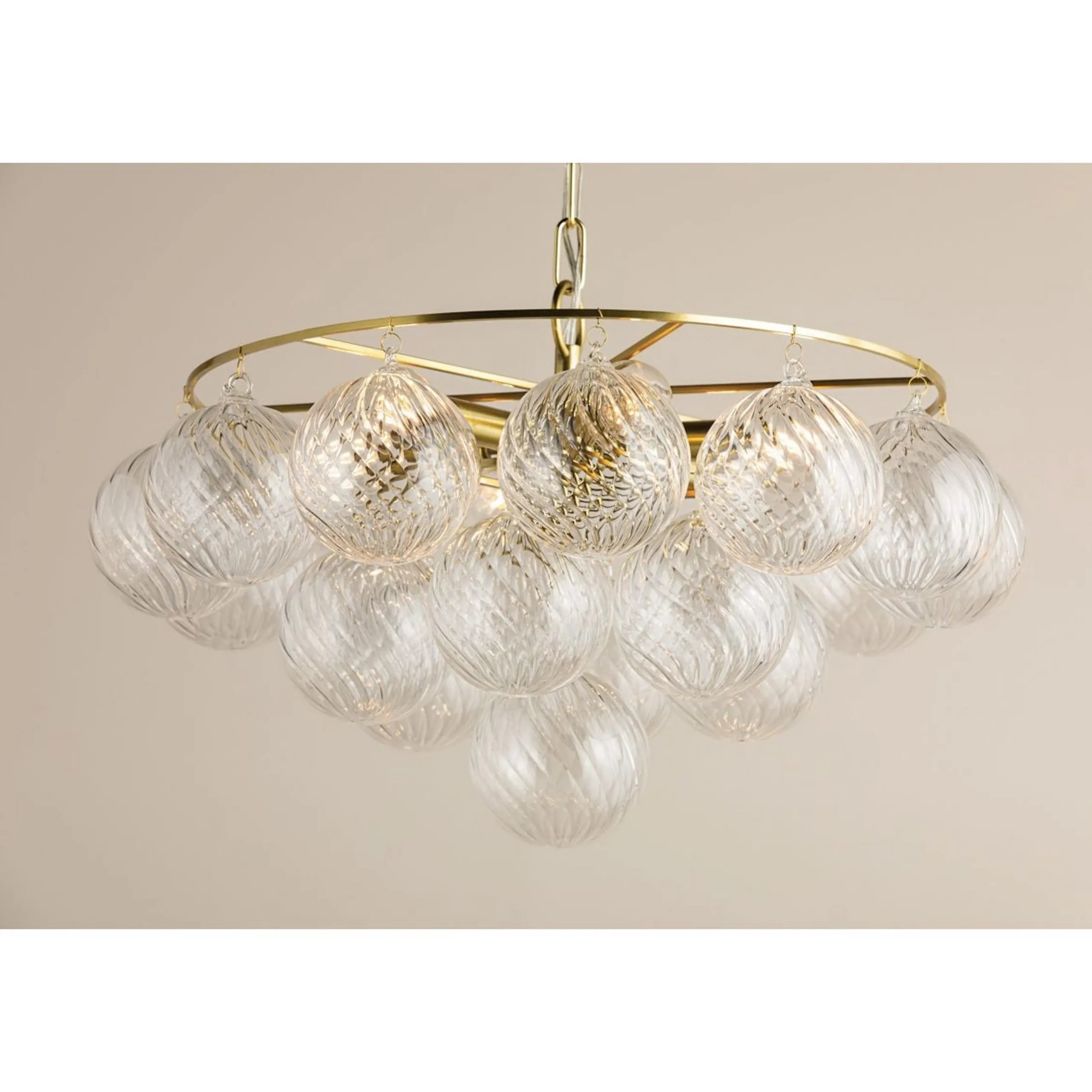 Elodie Chandelier - 6 Light - Clear