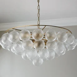 Elodie Chandelier - 9 Light - Clear