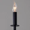 Elongated Spoke Chandelier