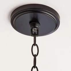 Elongated Spoke Chandelier