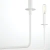 Elongated Spoke Chandelier