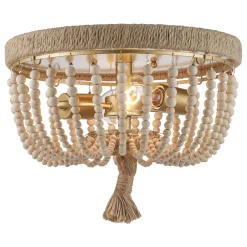 Ember Beaded Ceiling Light