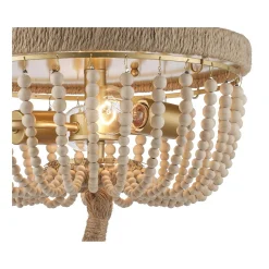 Ember Beaded Ceiling Light