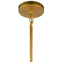 Emmy Geo Drum Chandelier - Large