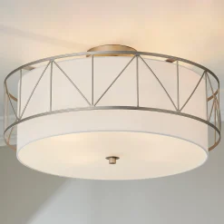 Emmy Geo Semi-Flush Ceiling Light