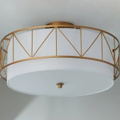 Emmy Geo Semi-Flush Ceiling Light