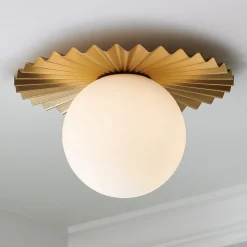 En Pointe Ceiling Light - Large