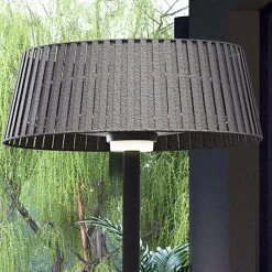Endira LED Outdoor Heater Floor Lamp