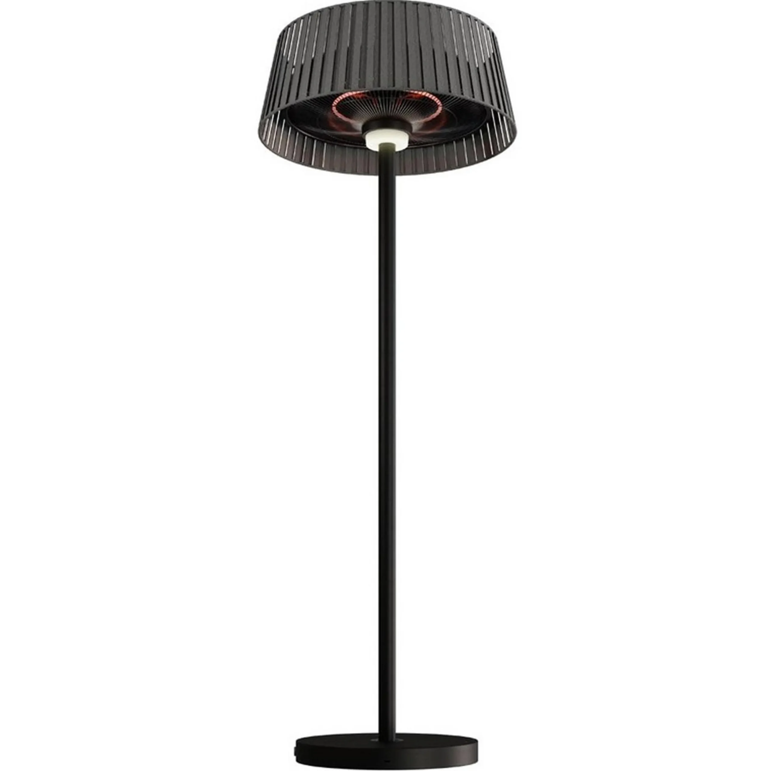 Endira LED Outdoor Heater Floor Lamp