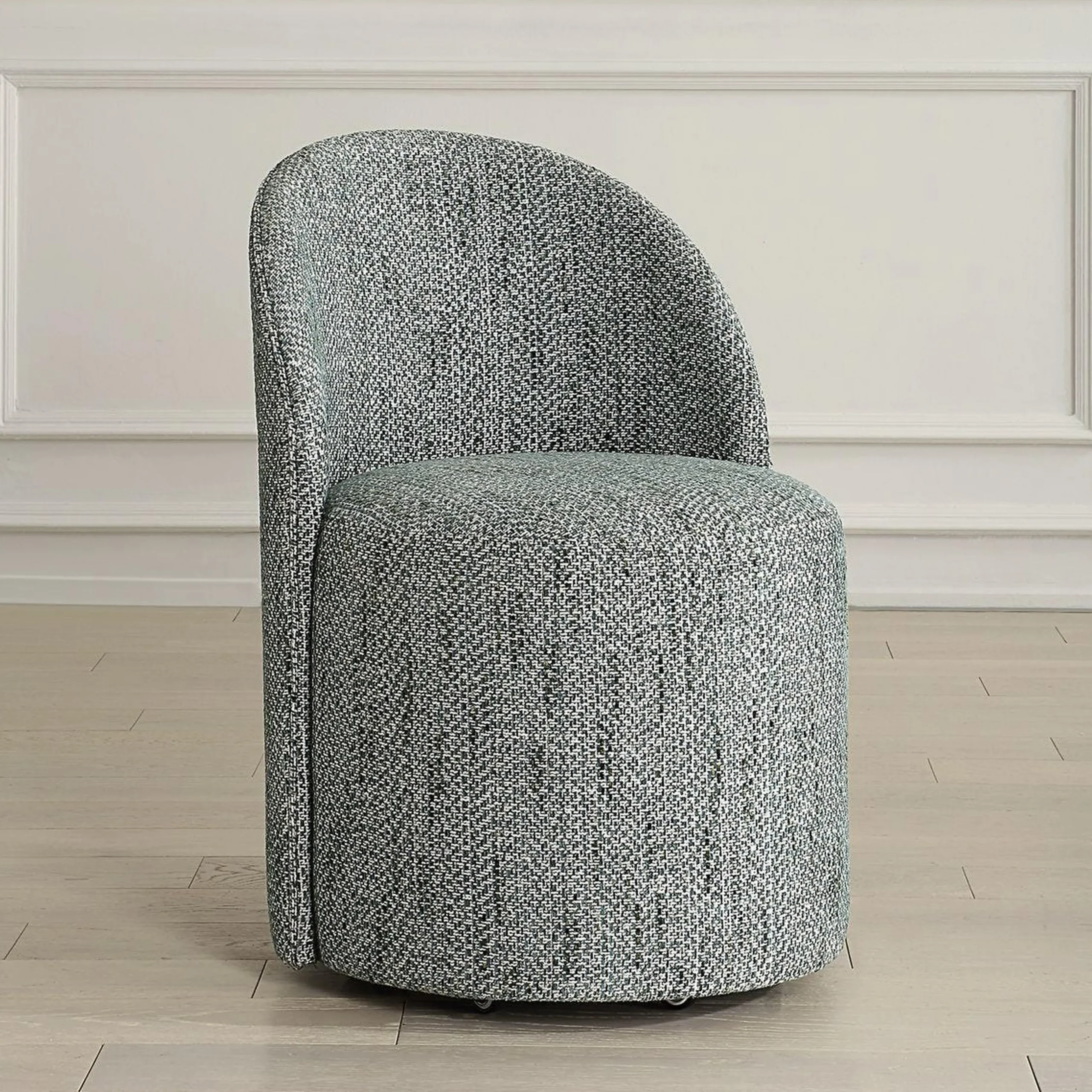 Enora Rolling Dining Chair