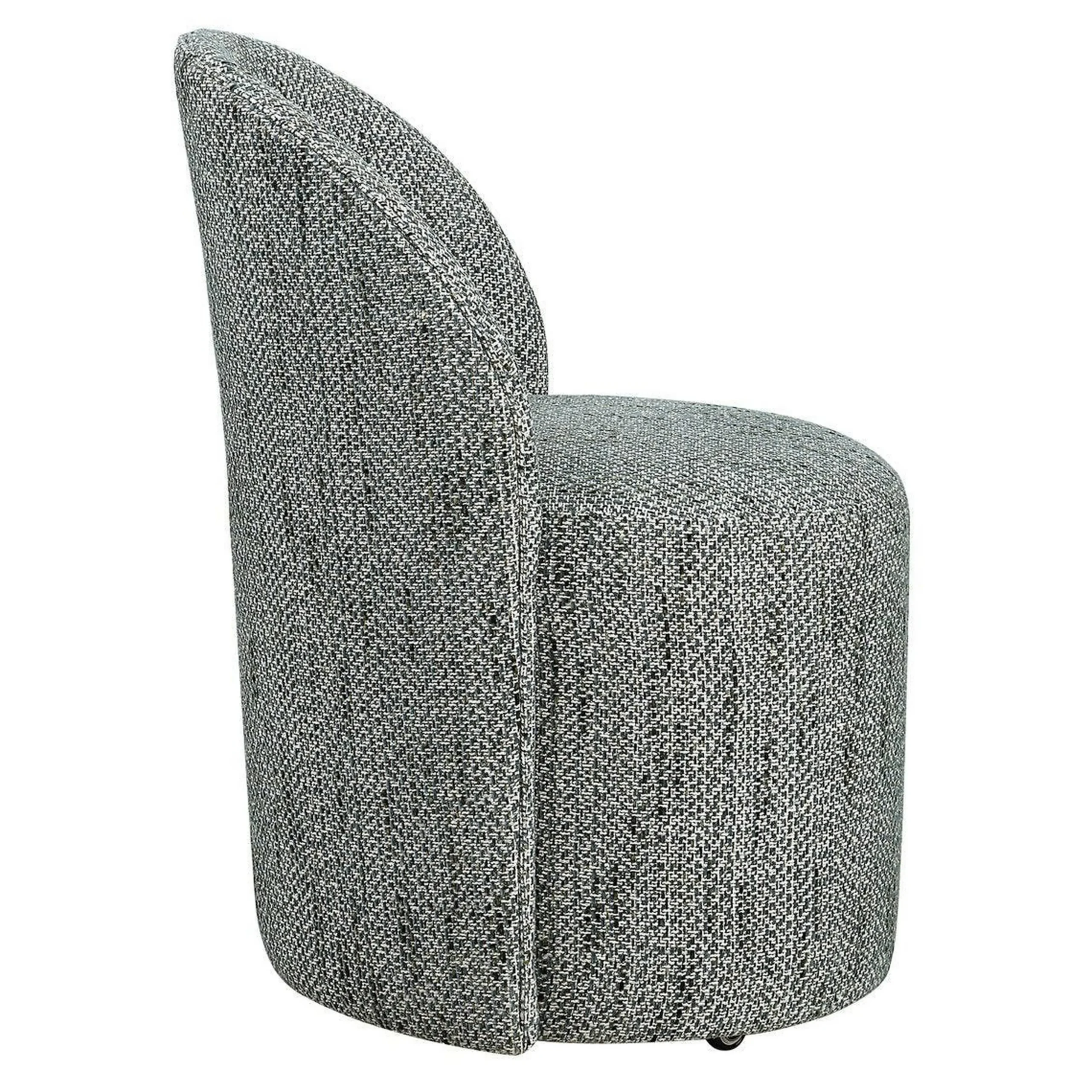 Enora Rolling Dining Chair