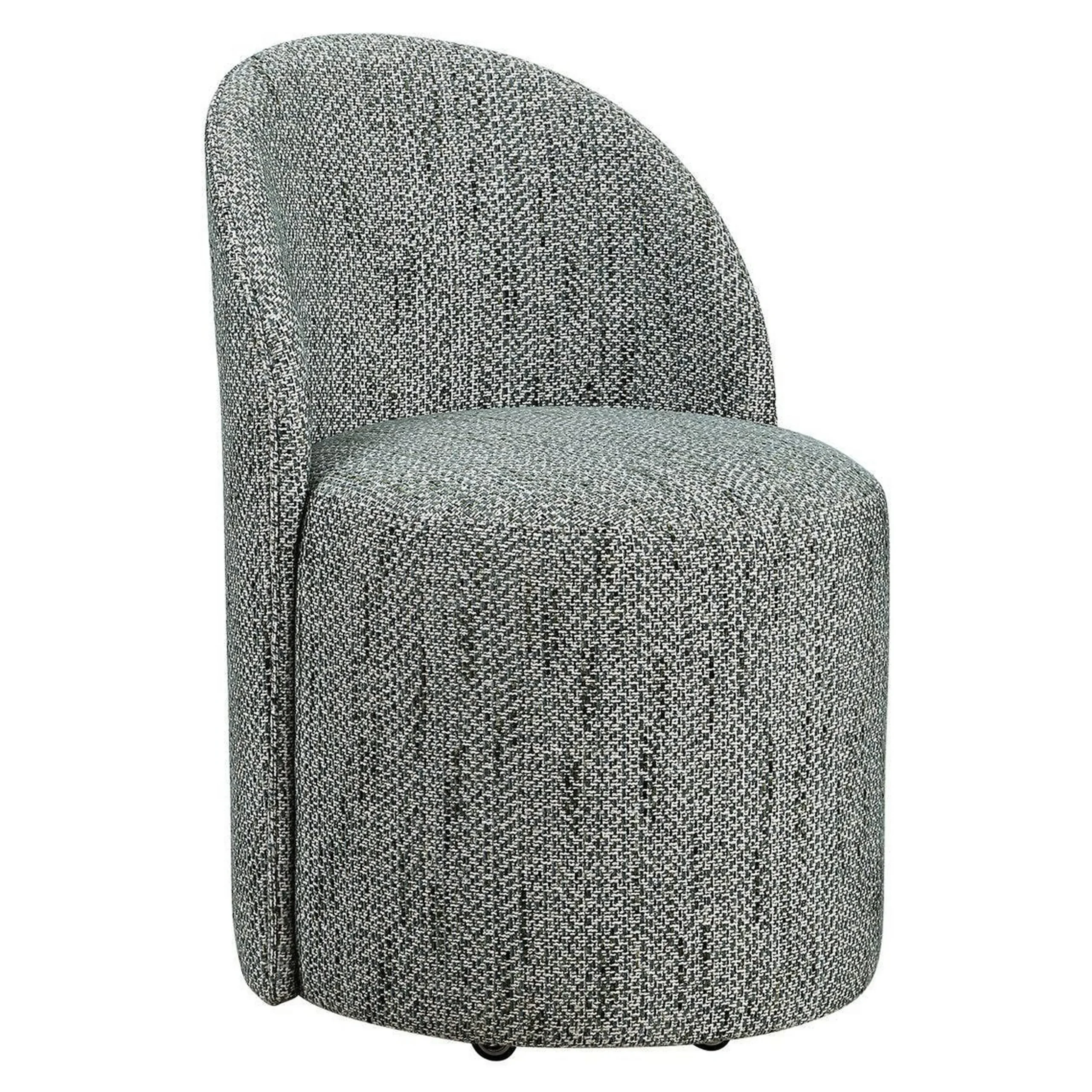 Enora Rolling Dining Chair
