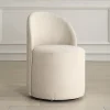 Enora Rolling Dining Chair