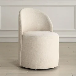 Enora Rolling Dining Chair