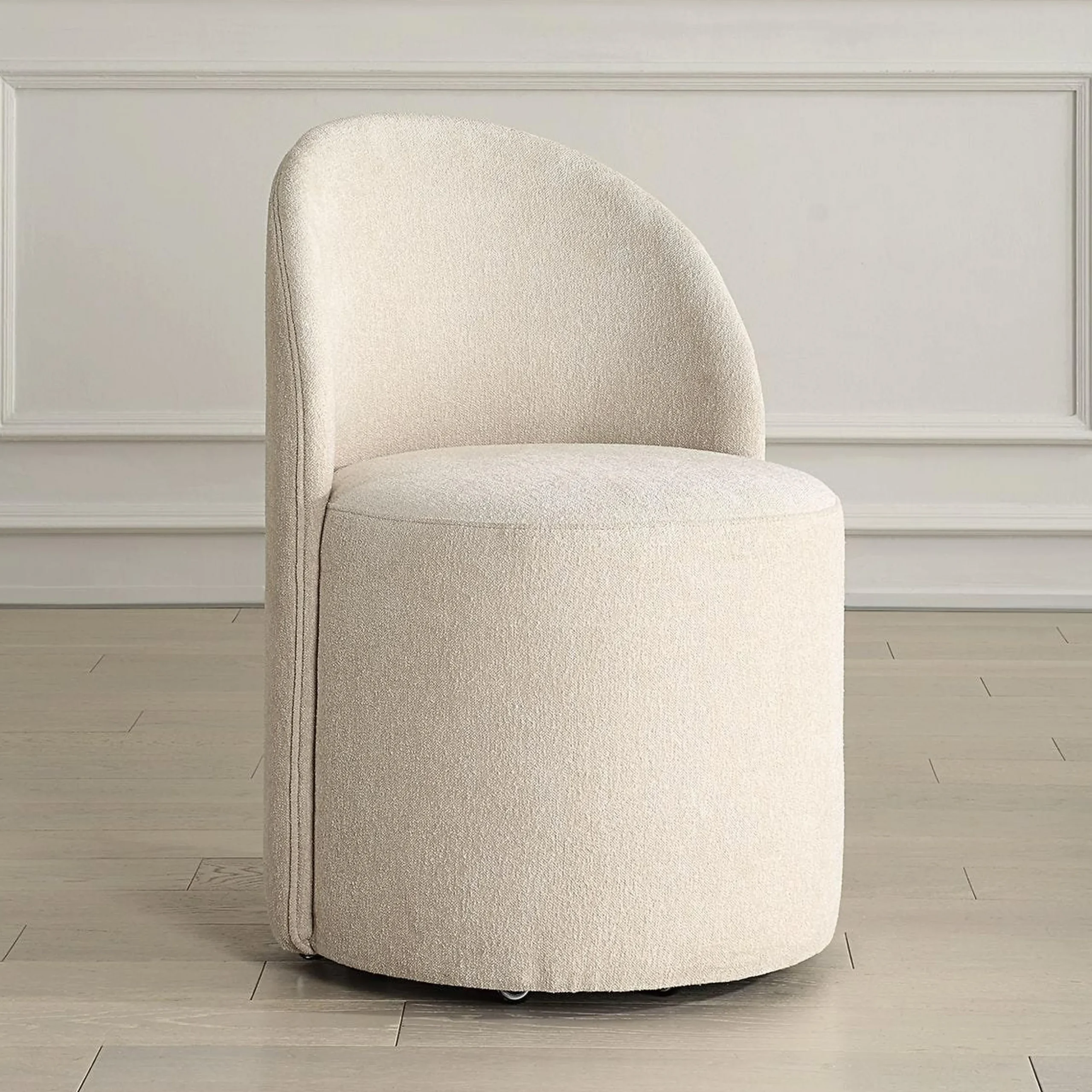 Enora Rolling Dining Chair