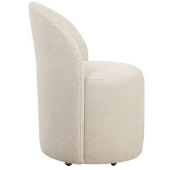 Enora Rolling Dining Chair