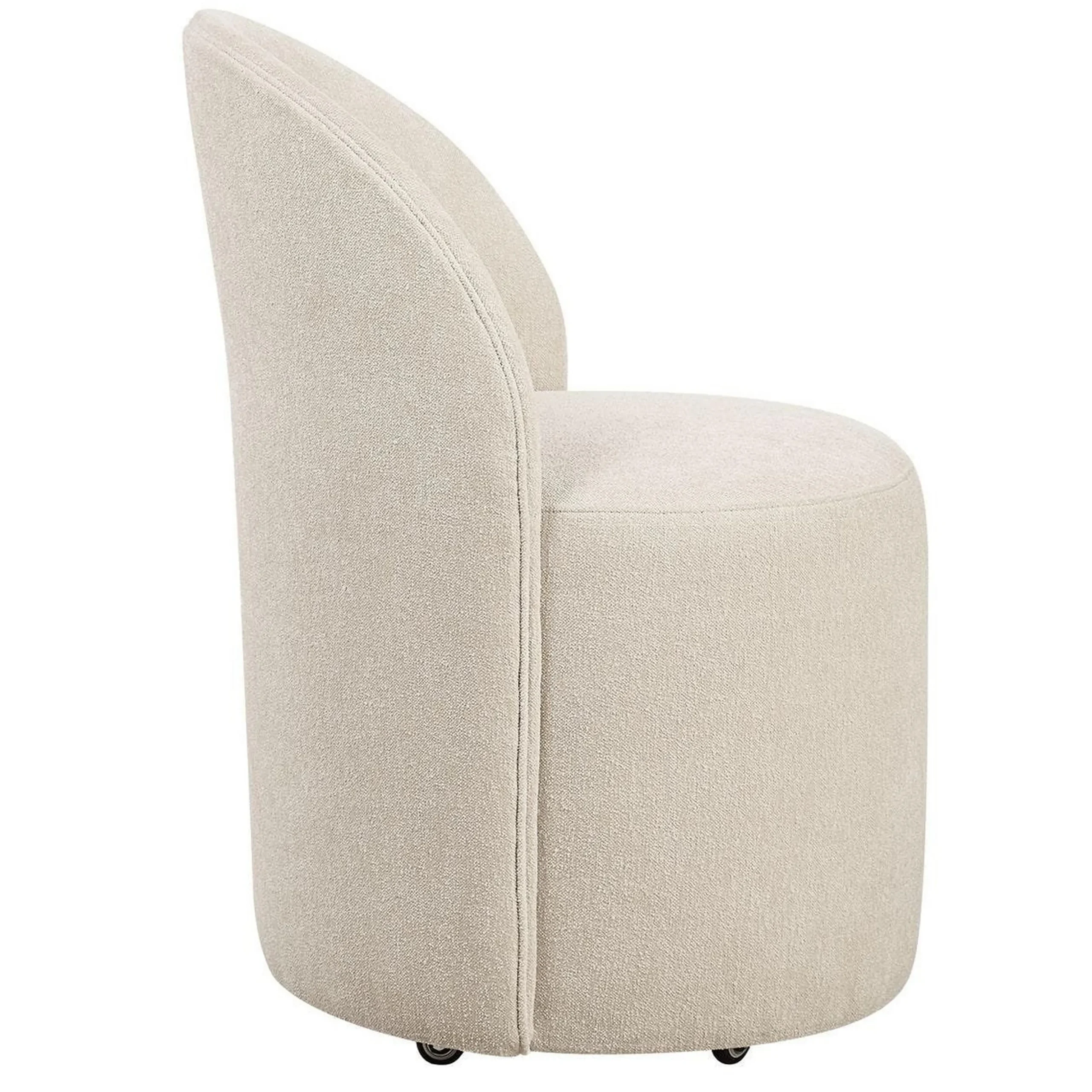 Enora Rolling Dining Chair