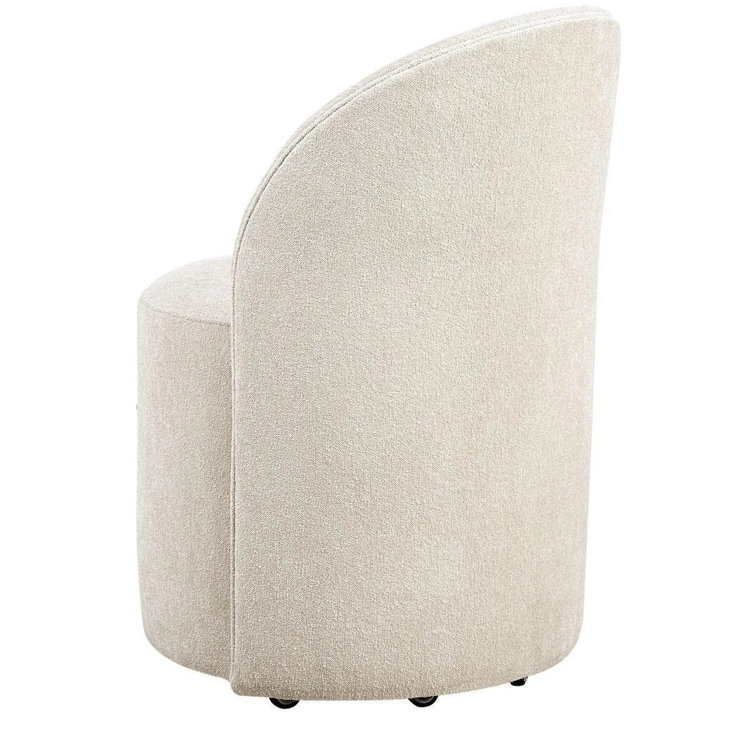 Enora Rolling Dining Chair