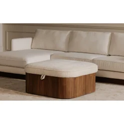 Ensorina Storage Ottoman