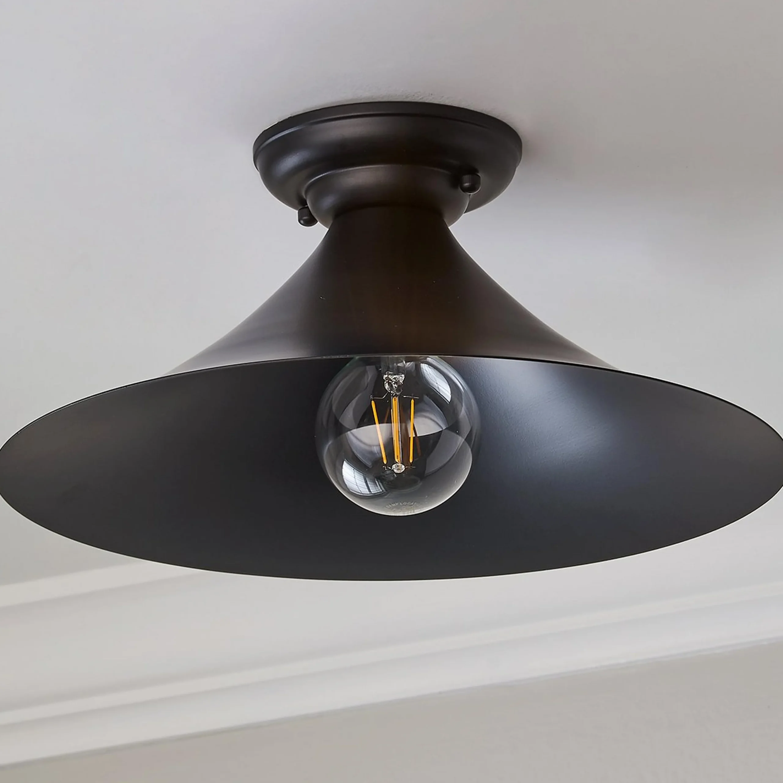 Erin & Ben Co. Deco Ceiling Light