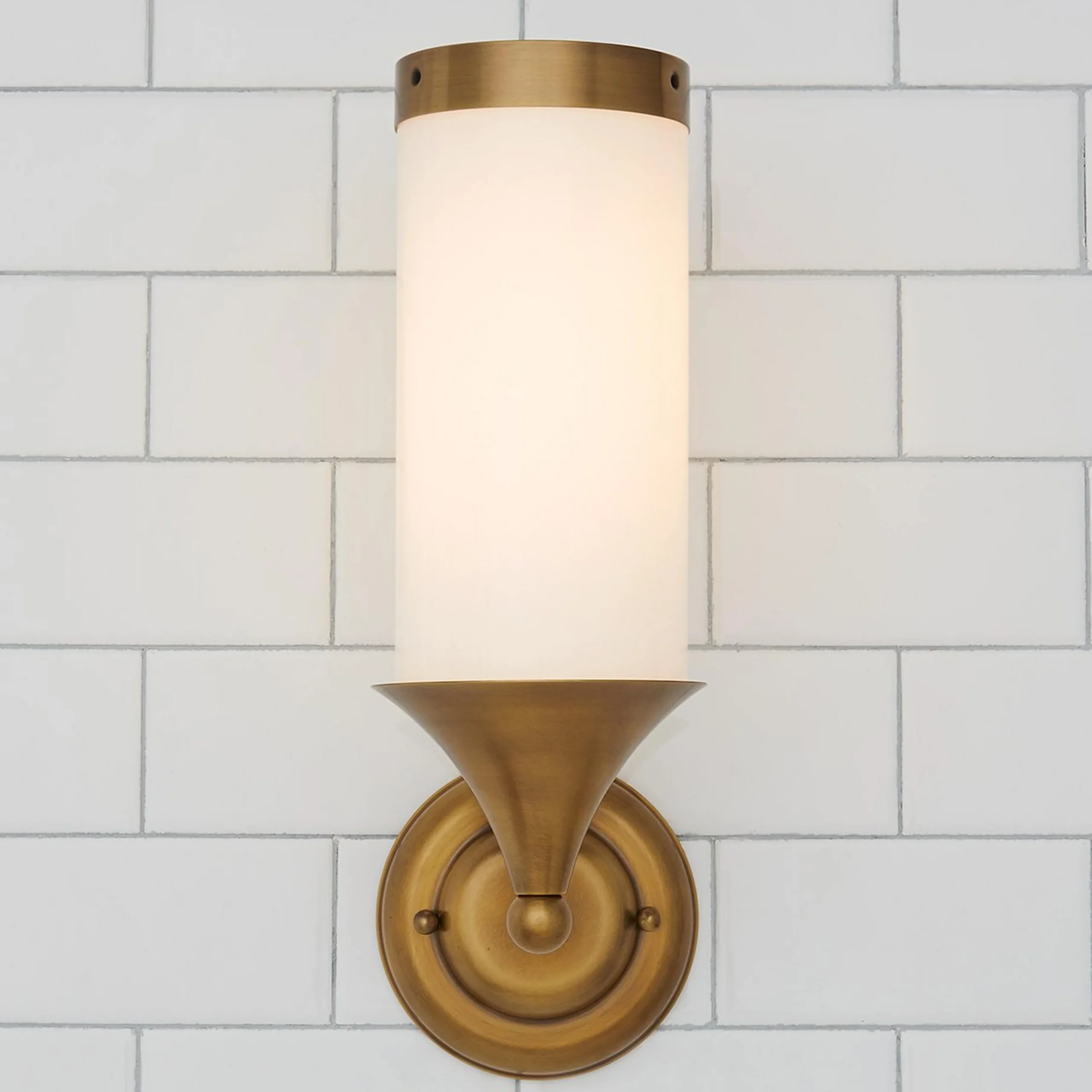 Erin & Ben Co. Flatiron Bath Sconce